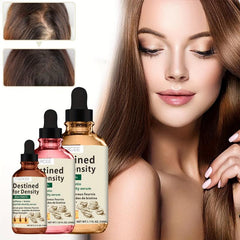 Caffeine Biotin Peptide Density Serum For Hair Care