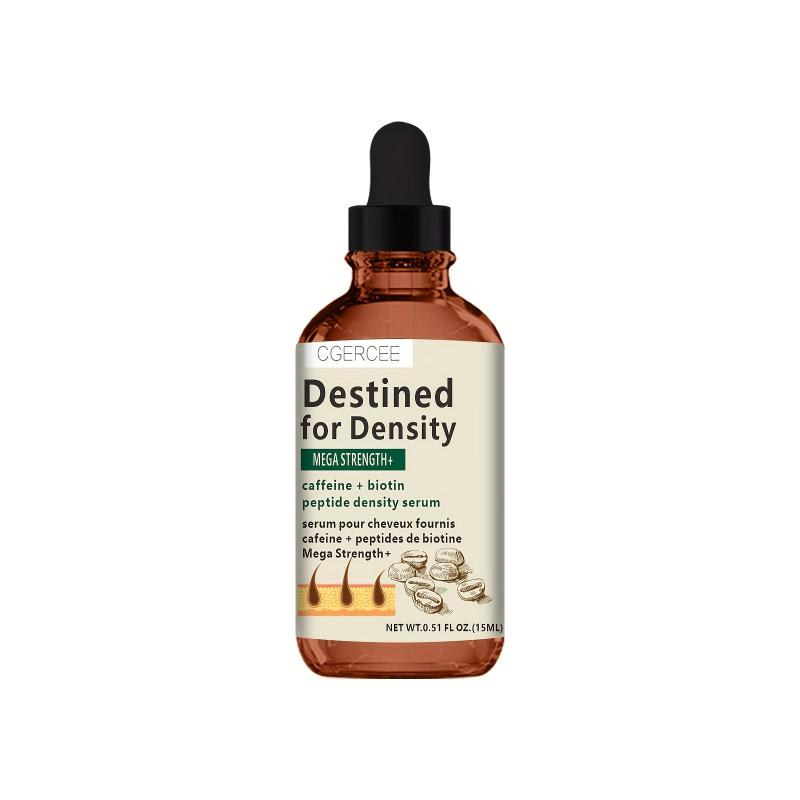 Caffeine Biotin Peptide Density Serum For Hair Care