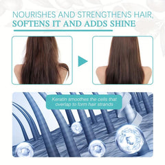 Protein Hair Straightening Cream for Damaged Dry Hair