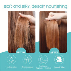 Protein Hair Straightening Cream for Damaged Dry Hair