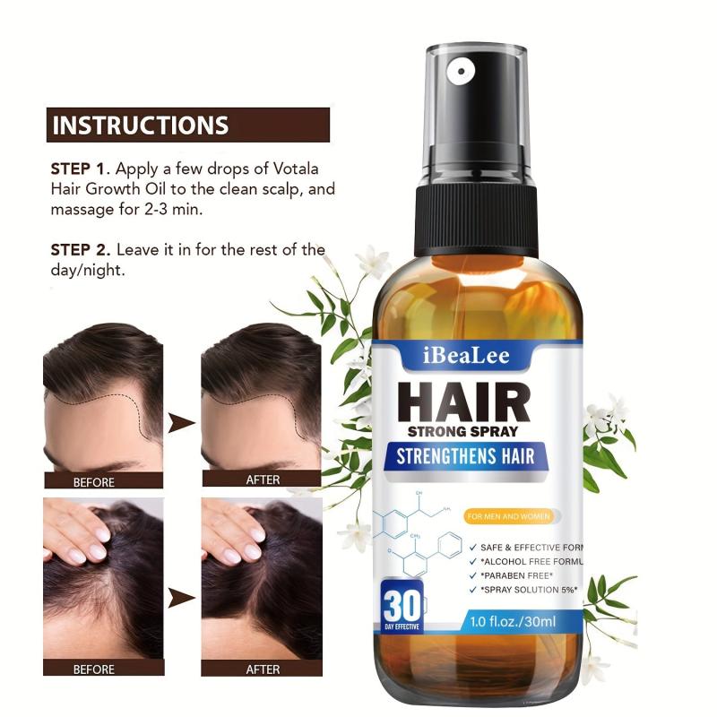 30ml Hair Strong Spray Strengthens Hair Healthy Hair Care Product
