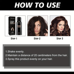 120ml Hair Shine Spray Repair Damaged Dry Hair Moisturizing Hair Care