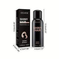 120ml Hair Shine Spray Repair Damaged Dry Hair Moisturizing Hair Care