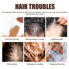 Keratin Hair Serum Moisturizes & Repairs Hair