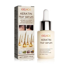 Keratin Hair Serum Moisturizes & Repairs Hair
