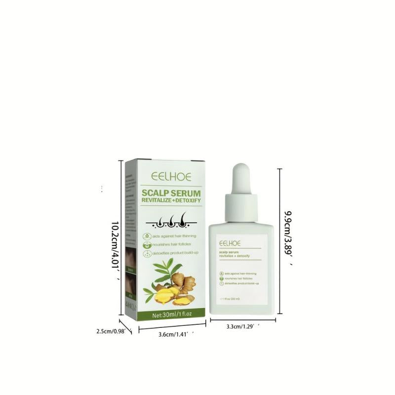 30ml Scalp Serum Hair Massage Essential Strengthens Hair