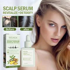 30ml Scalp Serum Hair Massage Essential Strengthens Hair