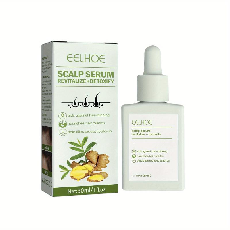 30ml Scalp Serum Hair Massage Essential Strengthens Hair
