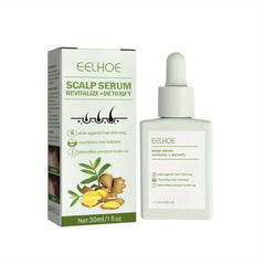 30ml Scalp Serum Hair Massage Essential Strengthens Hair