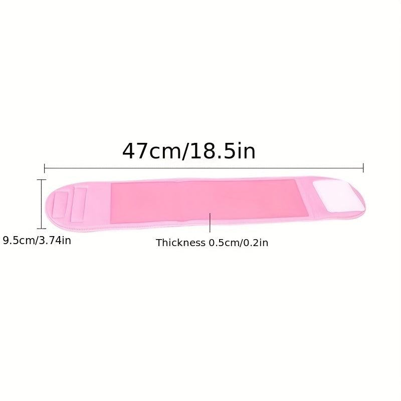 Silicone Gel Neck Mask Fixed Belt Anti Aging Patch
