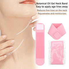 Silicone Gel Neck Mask Fixed Belt Anti Aging Patch