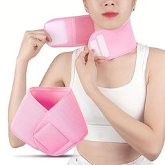 Silicone Gel Neck Mask Fixed Belt Anti Aging Patch