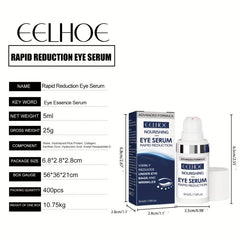 5ml Eye Serum Reduces Eye Bags Wrinkles Dark Circles Fine Redness Crow's Feet