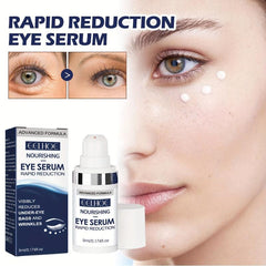 5ml Eye Serum Reduces Eye Bags Wrinkles Dark Circles Fine Redness Crow's Feet
