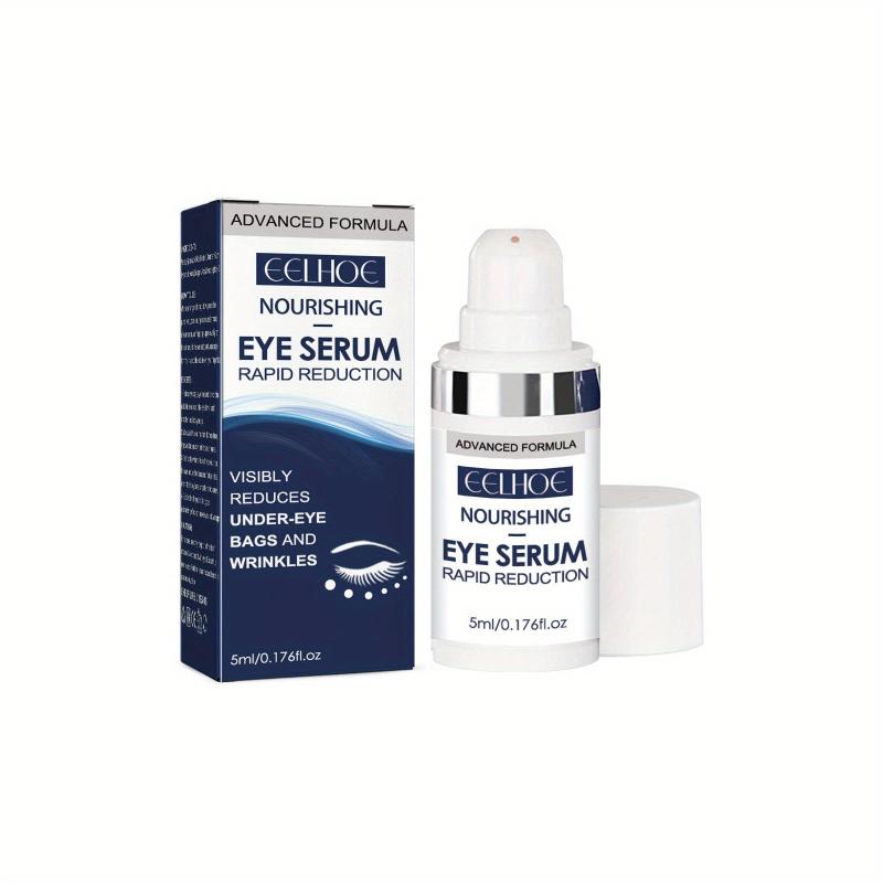 5ml Eye Serum Reduces Eye Bags Wrinkles Dark Circles Fine Redness Crow's Feet