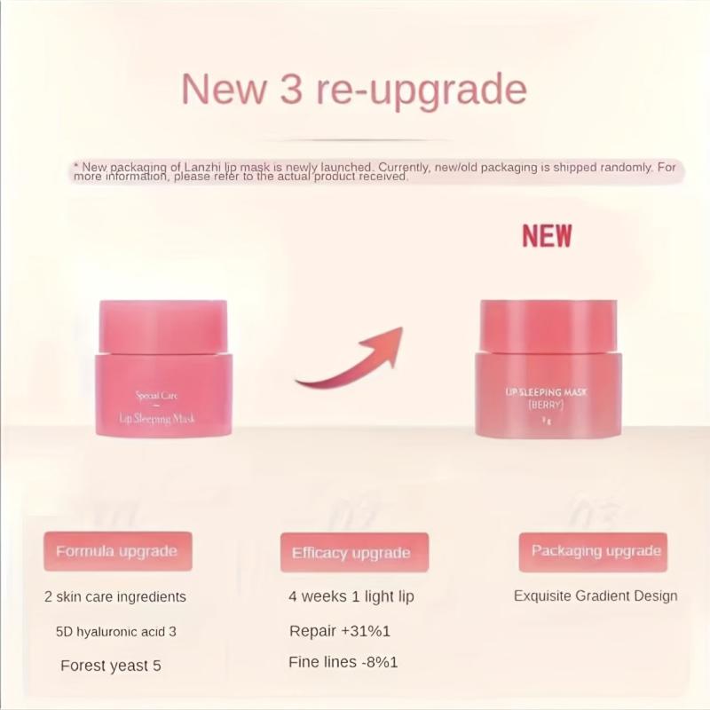 Korea Lip Sleep Mask Hydrate & Nourish While You Sleep