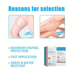 Thigh Friction Resisting Stick - Sweatproof Protection