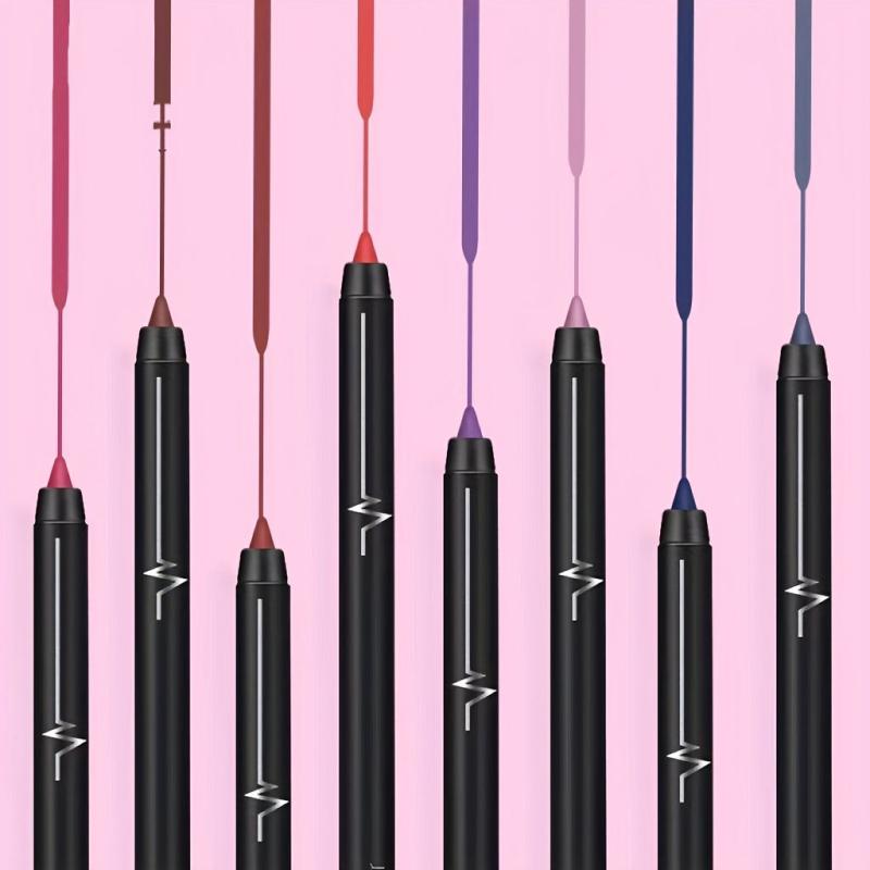 Waterproof Smudge Proof Lip Liner Pen Matte Finish Lip Makeup Tool