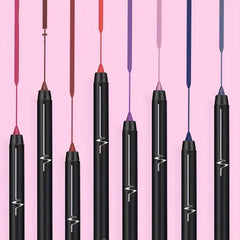 Waterproof Smudge Proof Lip Liner Pen Matte Finish Lip Makeup Tool
