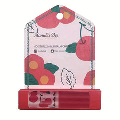 Cherry Mousse Lip Balm Winter Weather Lip Protector Moisturizing Lipstick