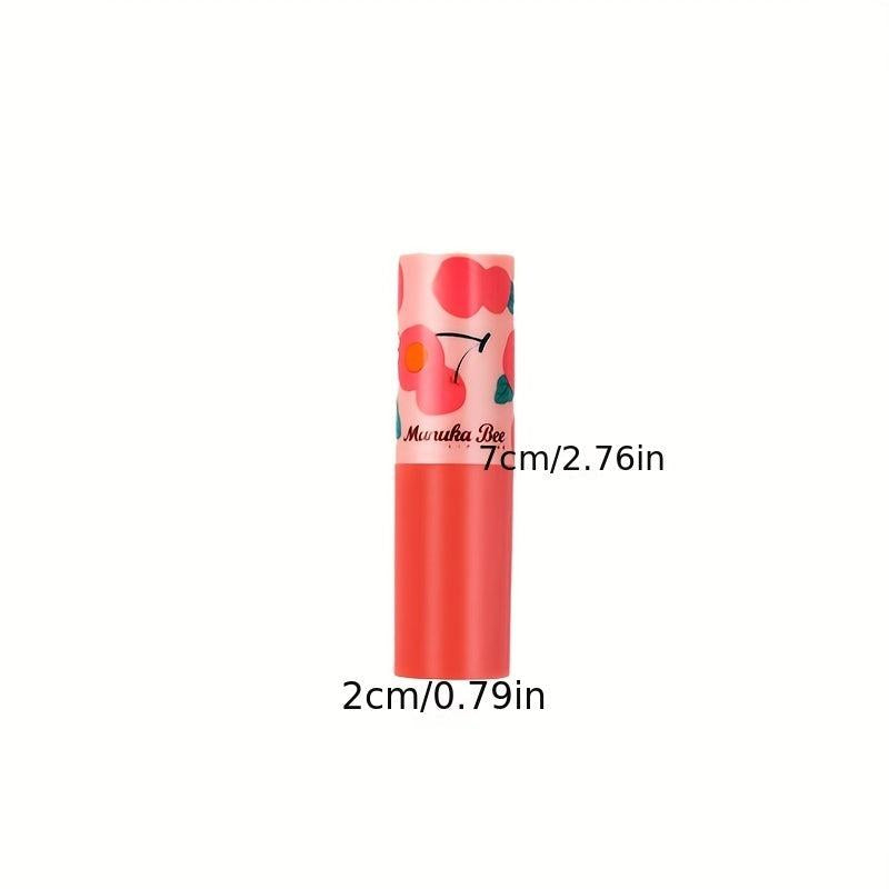 Cherry Mousse Lip Balm Winter Weather Lip Protector Moisturizing Lipstick