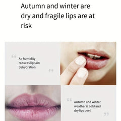 Cherry Mousse Lip Balm Winter Weather Lip Protector Moisturizing Lipstick