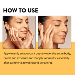 Summer Skin Intensive Self Tanning Cream for Women and Men