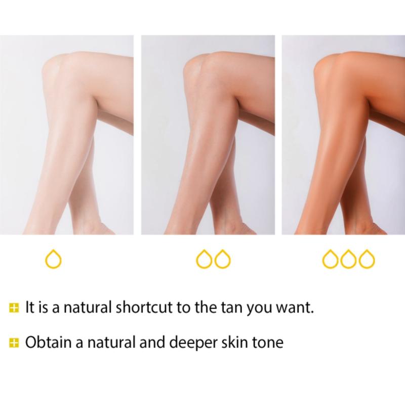 Summer Skin Intensive Self Tanning Cream for Women and Men