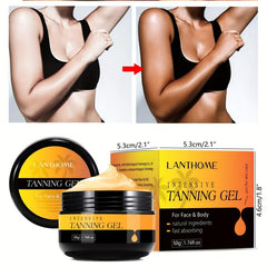 Summer Skin Intensive Self Tanning Cream for Women and Men