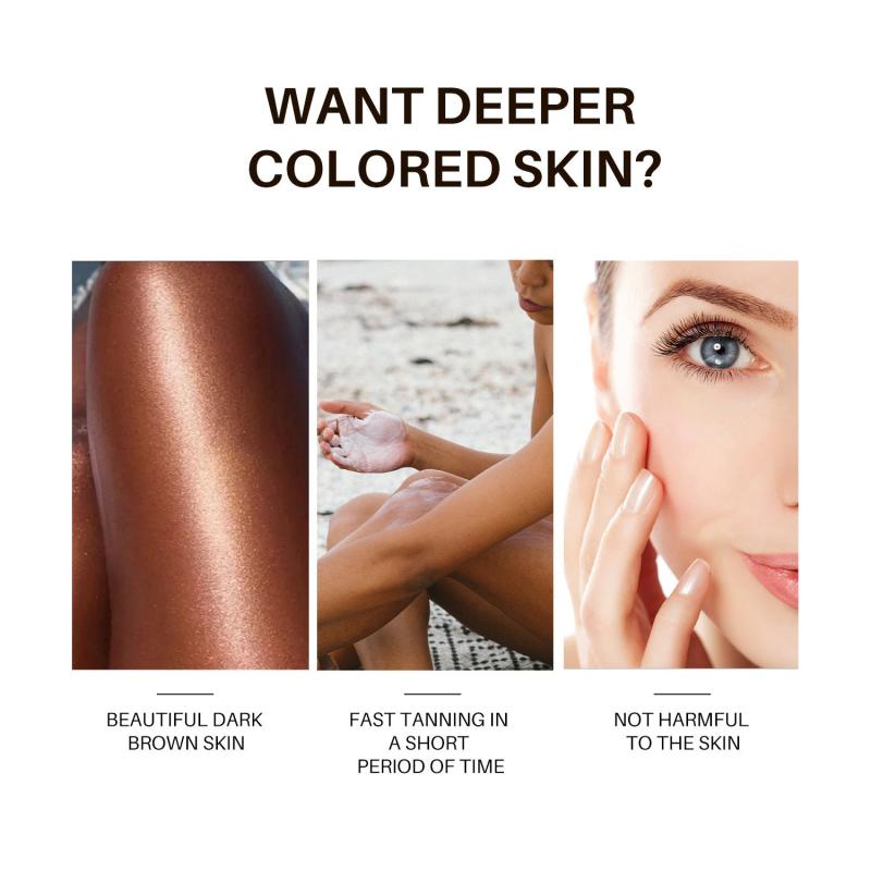 Summer Skin Intensive Self Tanning Cream for Women and Men