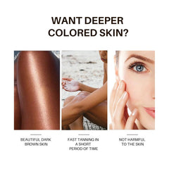 Summer Skin Intensive Self Tanning Cream for Women and Men