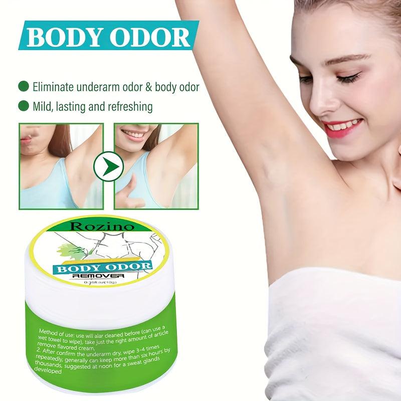 10g Armpit Deodorant Cream Long Lasting Odor Control Refreshing Fragrance