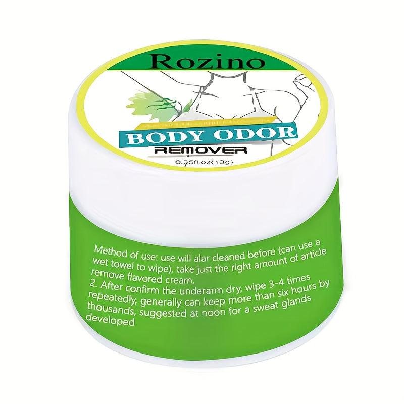 10g Armpit Deodorant Cream Long Lasting Odor Control Refreshing Fragrance