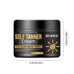 Natural Bronzer Deep Tanning Cream Sunscreen