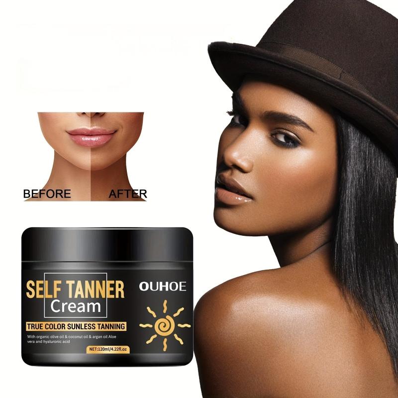 Natural Bronzer Deep Tanning Cream Sunscreen