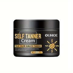 Natural Bronzer Deep Tanning Cream Sunscreen