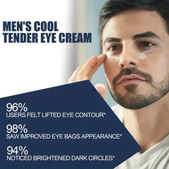 Men's Firming Eye Cream: Reduce Fine Lines, Repair Bags & Dark Circles