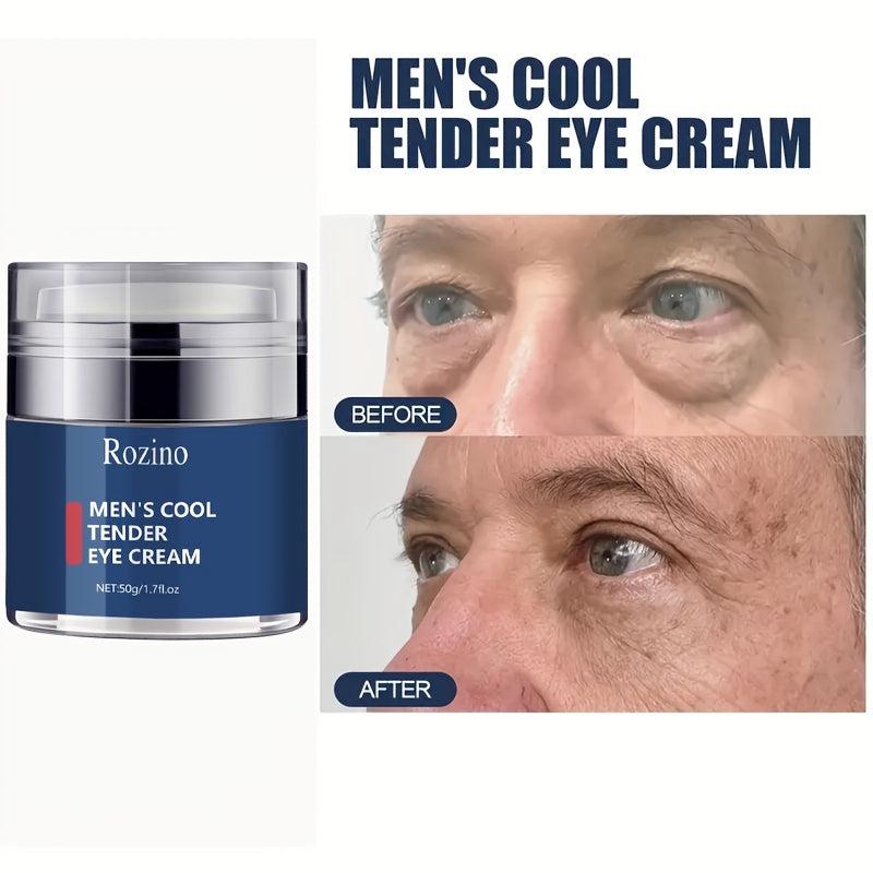 Men's Firming Eye Cream: Reduce Fine Lines, Repair Bags & Dark Circles