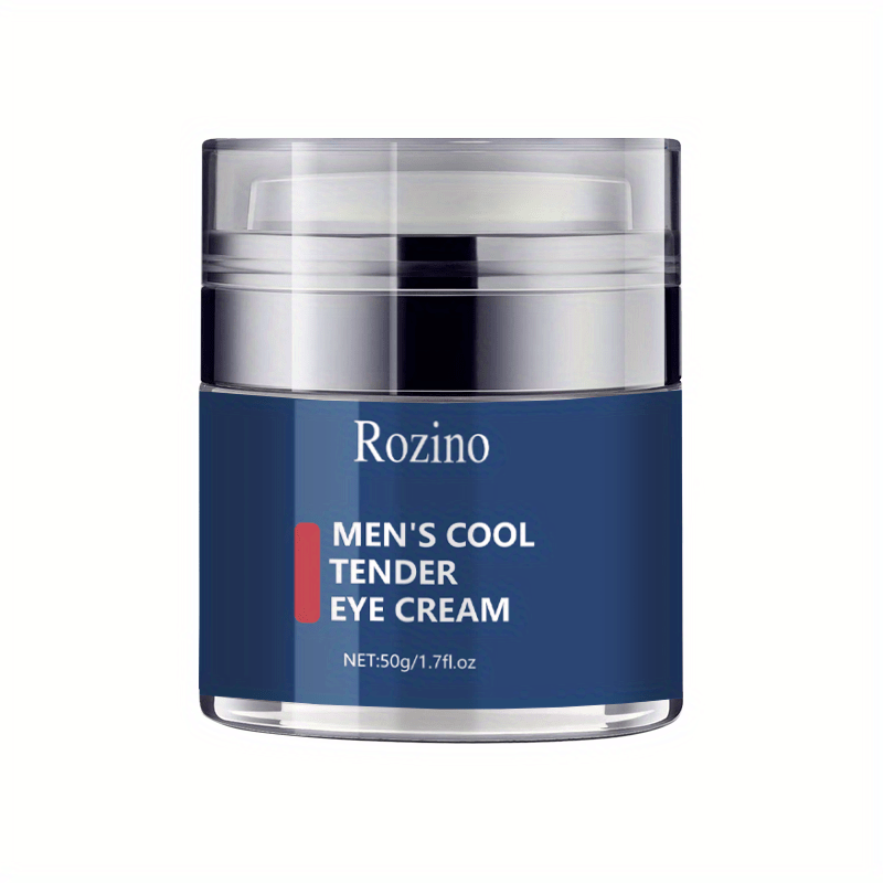 Men's Firming Eye Cream: Reduce Fine Lines, Repair Bags & Dark Circles