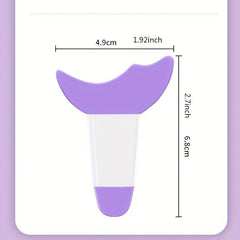 Multifunctional Eye Makeup Tool Eyeliner Molds Silicone Mascara Baffle