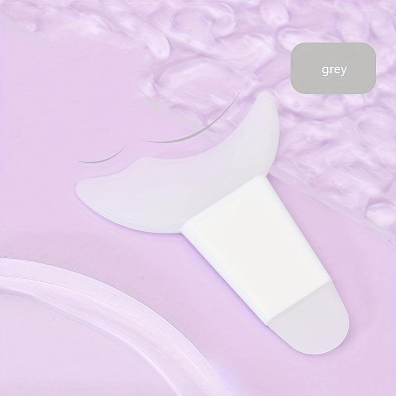 Multifunctional Eye Makeup Tool Eyeliner Molds Silicone Mascara Baffle