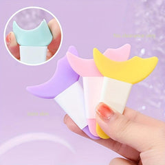 Multifunctional Eye Makeup Tool Eyeliner Molds Silicone Mascara Baffle