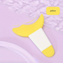 Multifunctional Eye Makeup Tool Eyeliner Molds Silicone Mascara Baffle