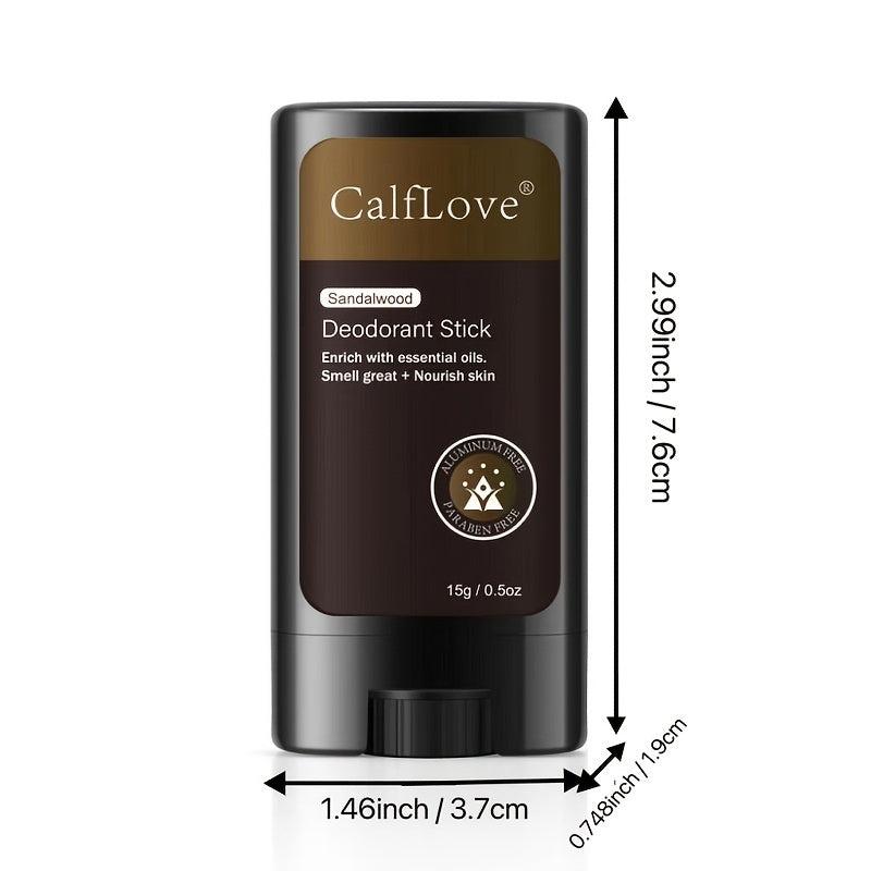 Sandalwood Men's Antiperspirant Stick Deodorant Long Lasting