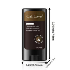 Sandalwood Men's Antiperspirant Stick Deodorant Long Lasting