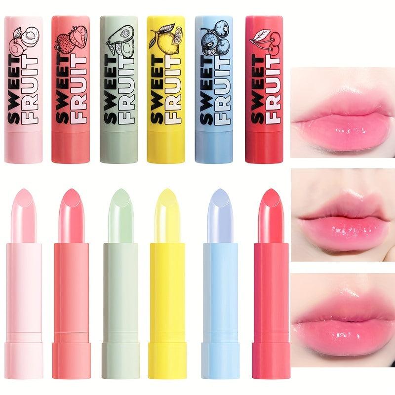 Fruit Jelly Lipstick Moisturizing Lip Gloss