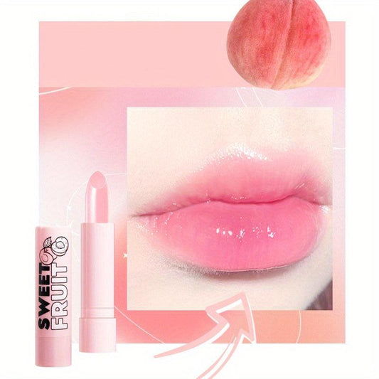 Fruit Jelly Lipstick Moisturizing Lip Gloss