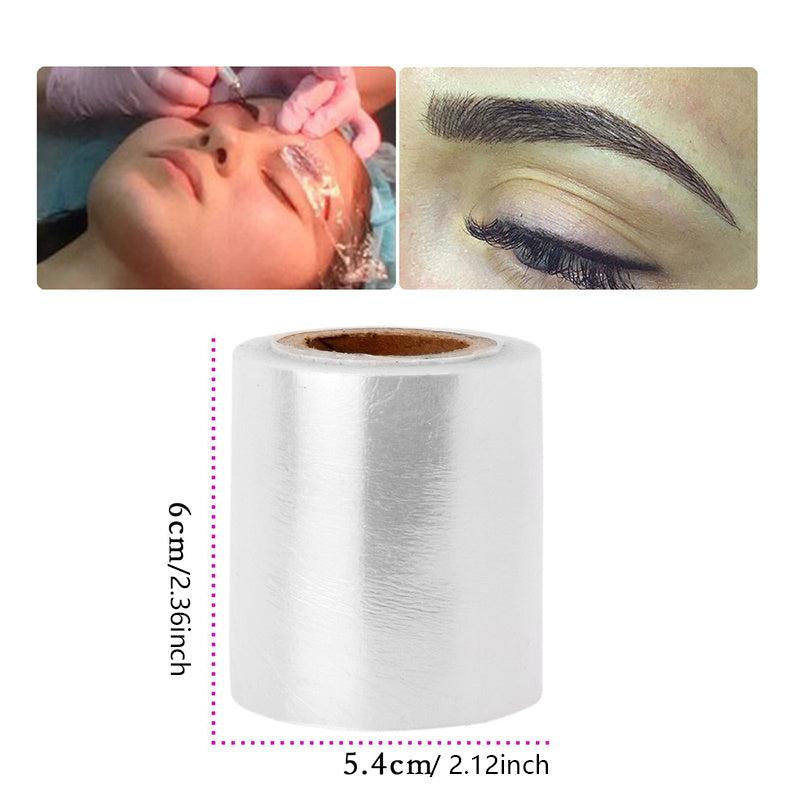 Clear Plastic Tattoo Wrap Preservative Film for Semi Permanent Makeup