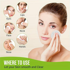 20pcs Reusable Bamboo Makeup Remover Pads with Laundry Bag