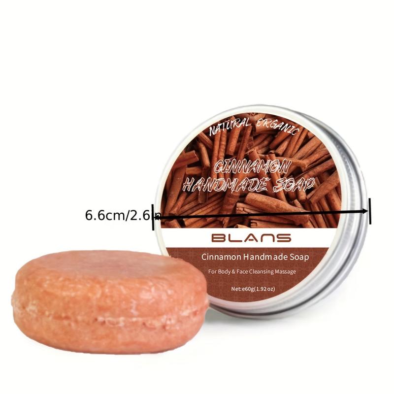 Cinnamon Scalp Shampoo Soap Bar Nourishing Roots